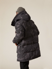 Парка Alpha Industries N-3B QUILTED модель MJN51502C1_942 Фото