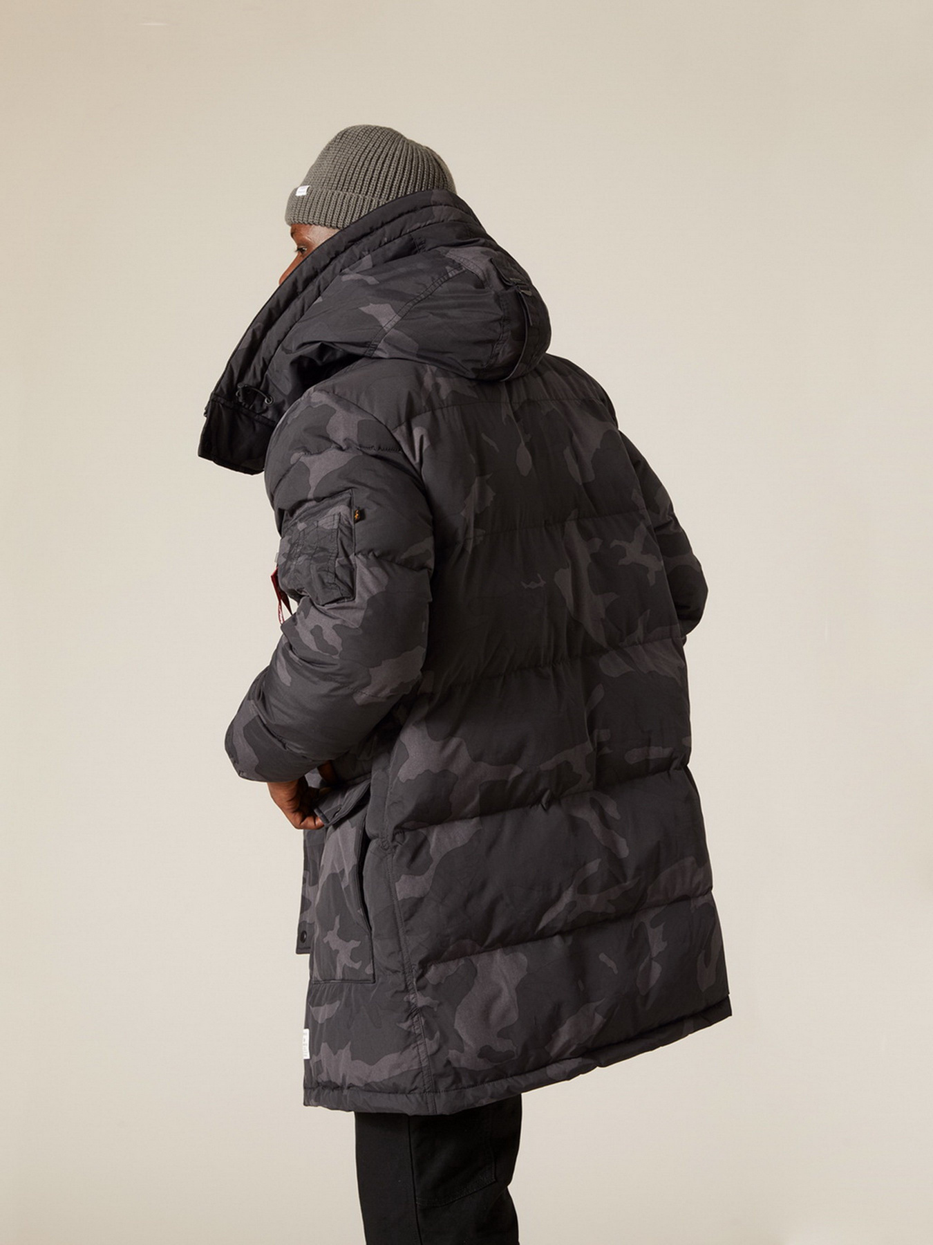 Парка Alpha Industries N-3B QUILTED модель MJN51502C1_942 Фото