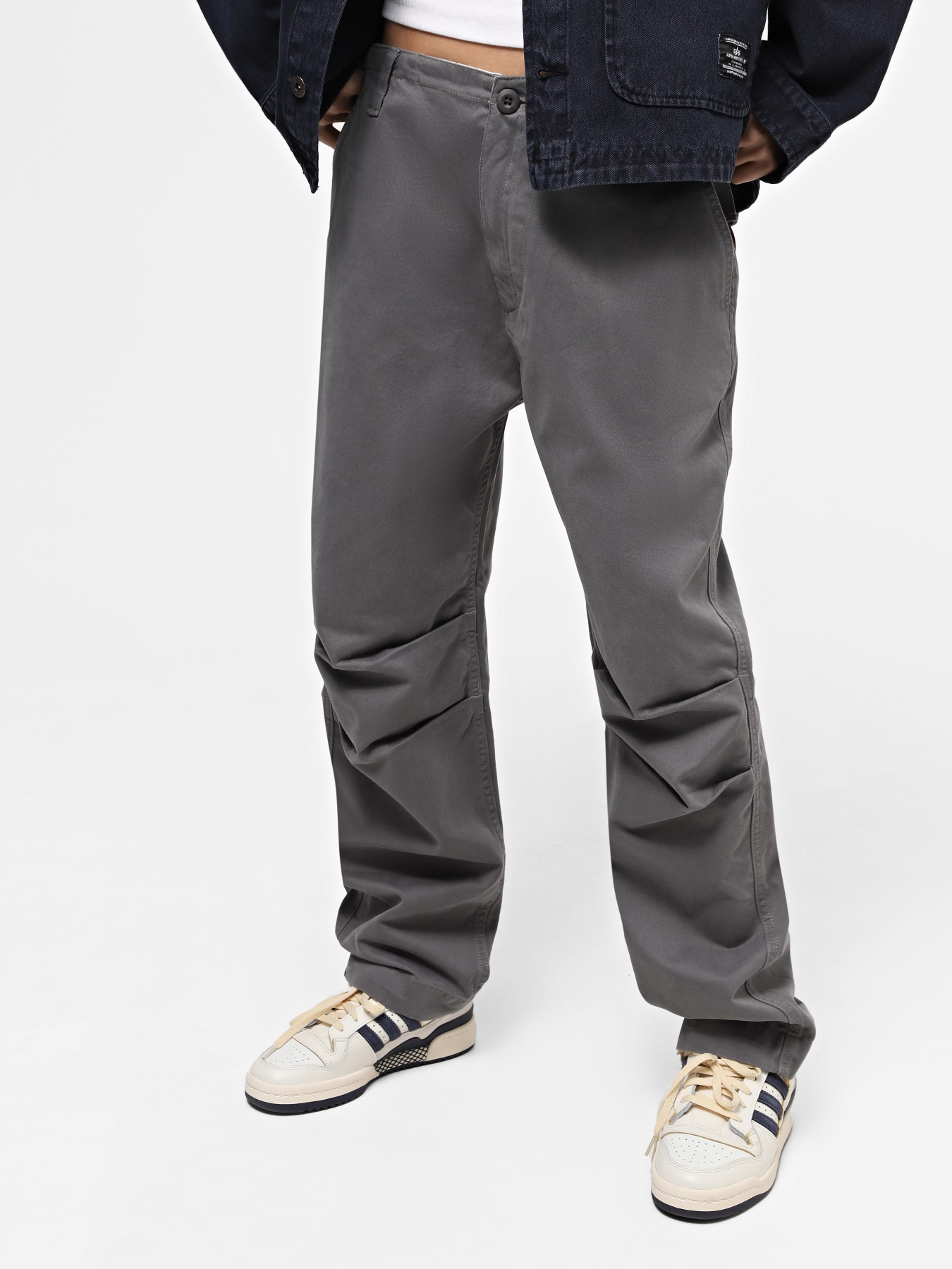 Чиносы Alpha Industries Barrel Leg Pant W модель WBB54000CO_056 Фото