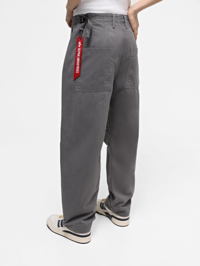 Штани повсякденні Alpha Industries Barrel Leg Pant W модель WBB54000CO_056 — фото 3 - INTERTOP