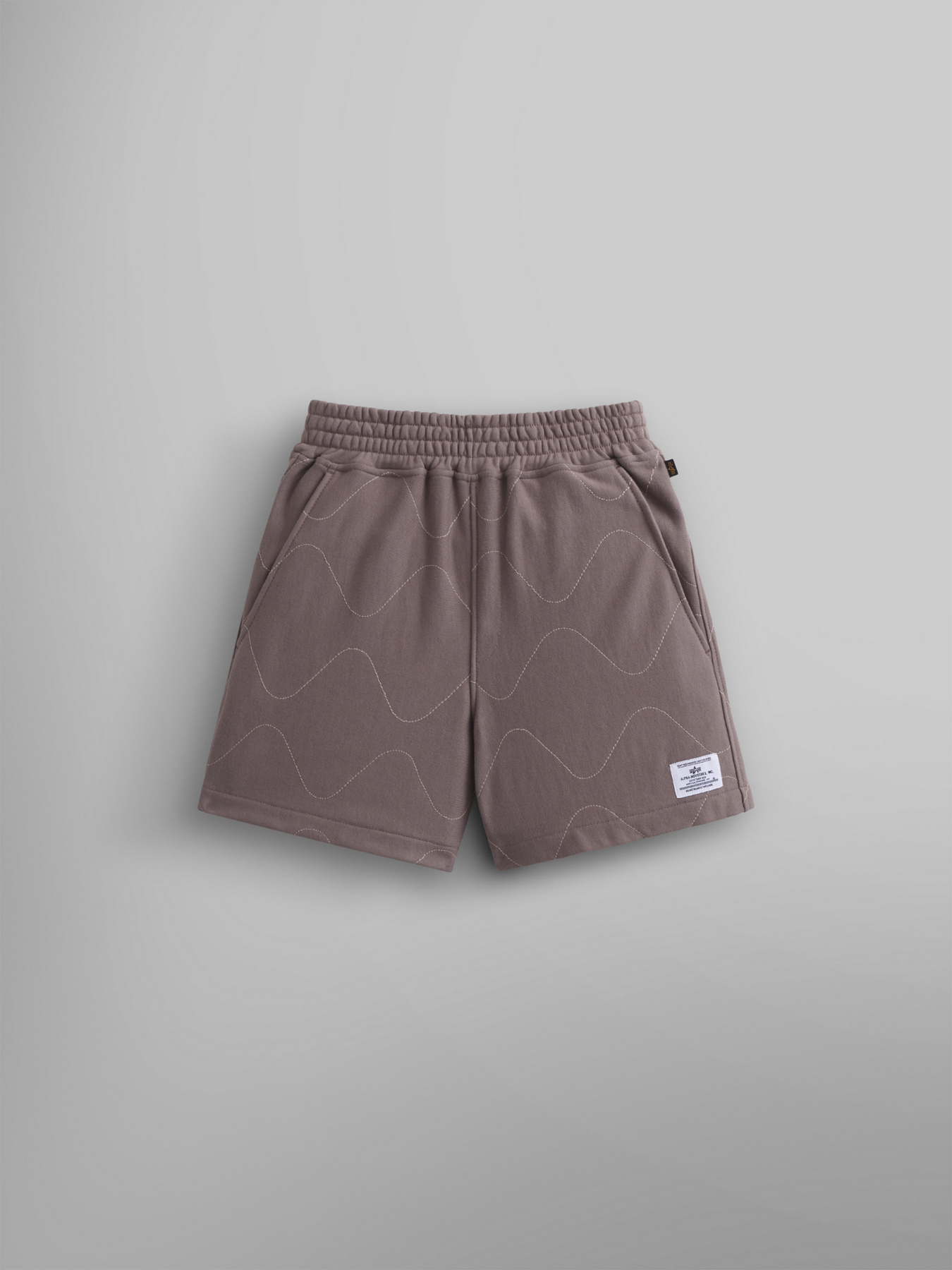 Шорты Alpha Industries Quilted Short W модель WBQ54000C1_521 Фото