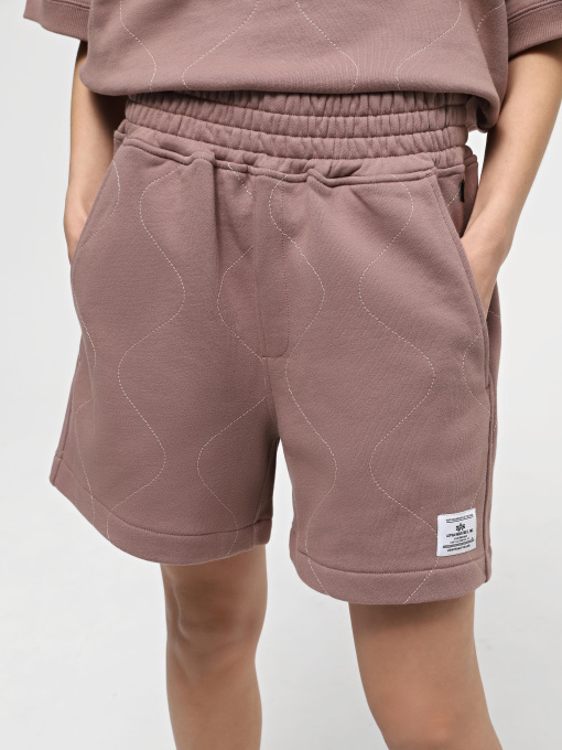 Повседневные шорты Alpha Industries Quilted Short W модель WBQ54000C1_521 Фото