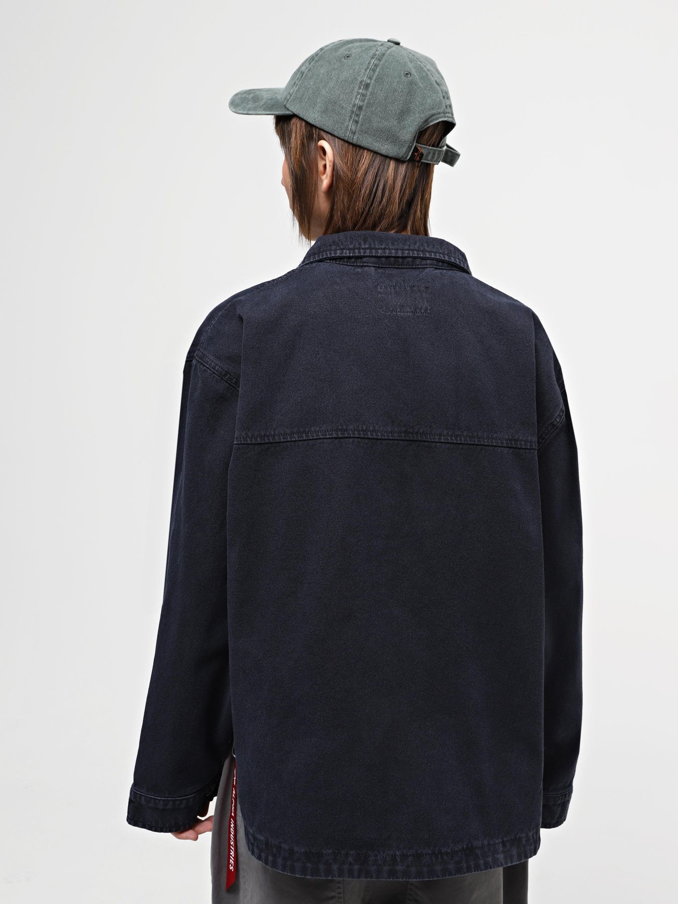 Джинсова куртка Alpha Industries Ctn Chore Coat W модель WJC54000CO_410 Фото