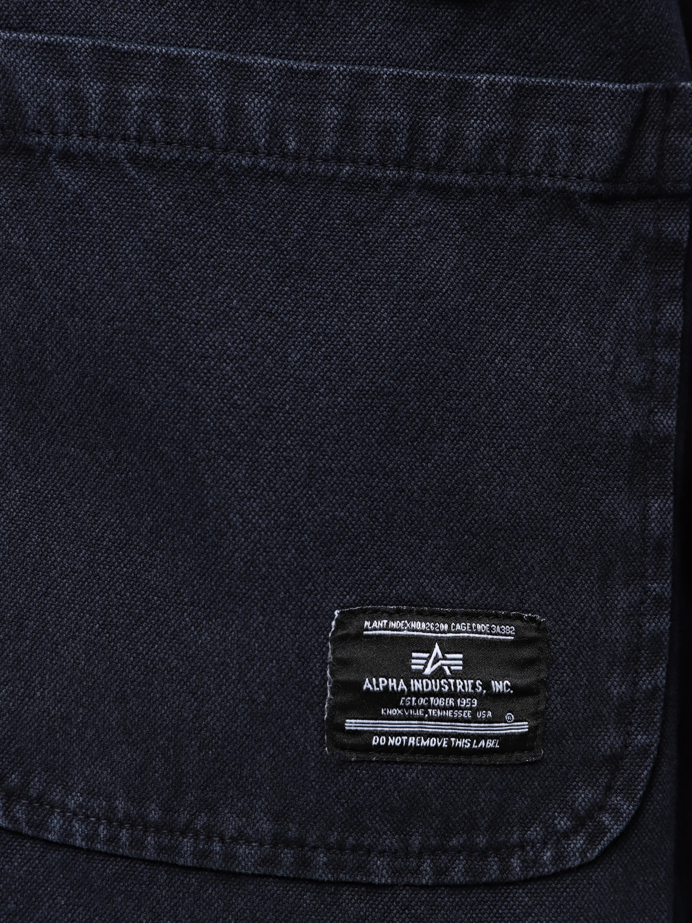 Джинсова куртка Alpha Industries Ctn Chore Coat W модель WJC54000CO_410 Фото