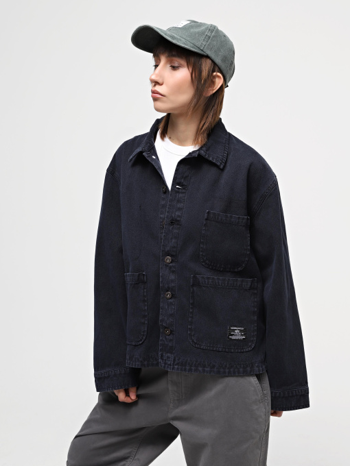 Джинсовая куртка Alpha Industries Ctn Chore Coat W модель WJC54000CO_410 Фото
