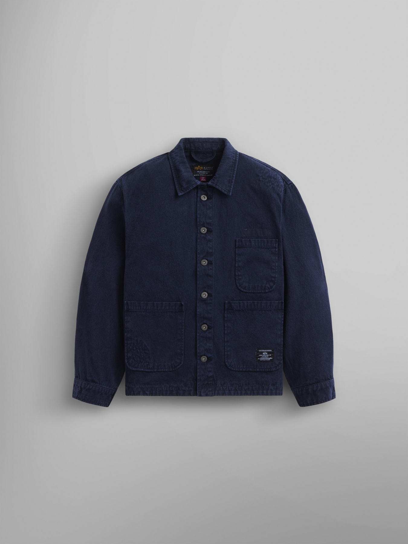 Джинсовая куртка Alpha Industries Ctn Chore Coat W модель WJC54000CO_410 Фото