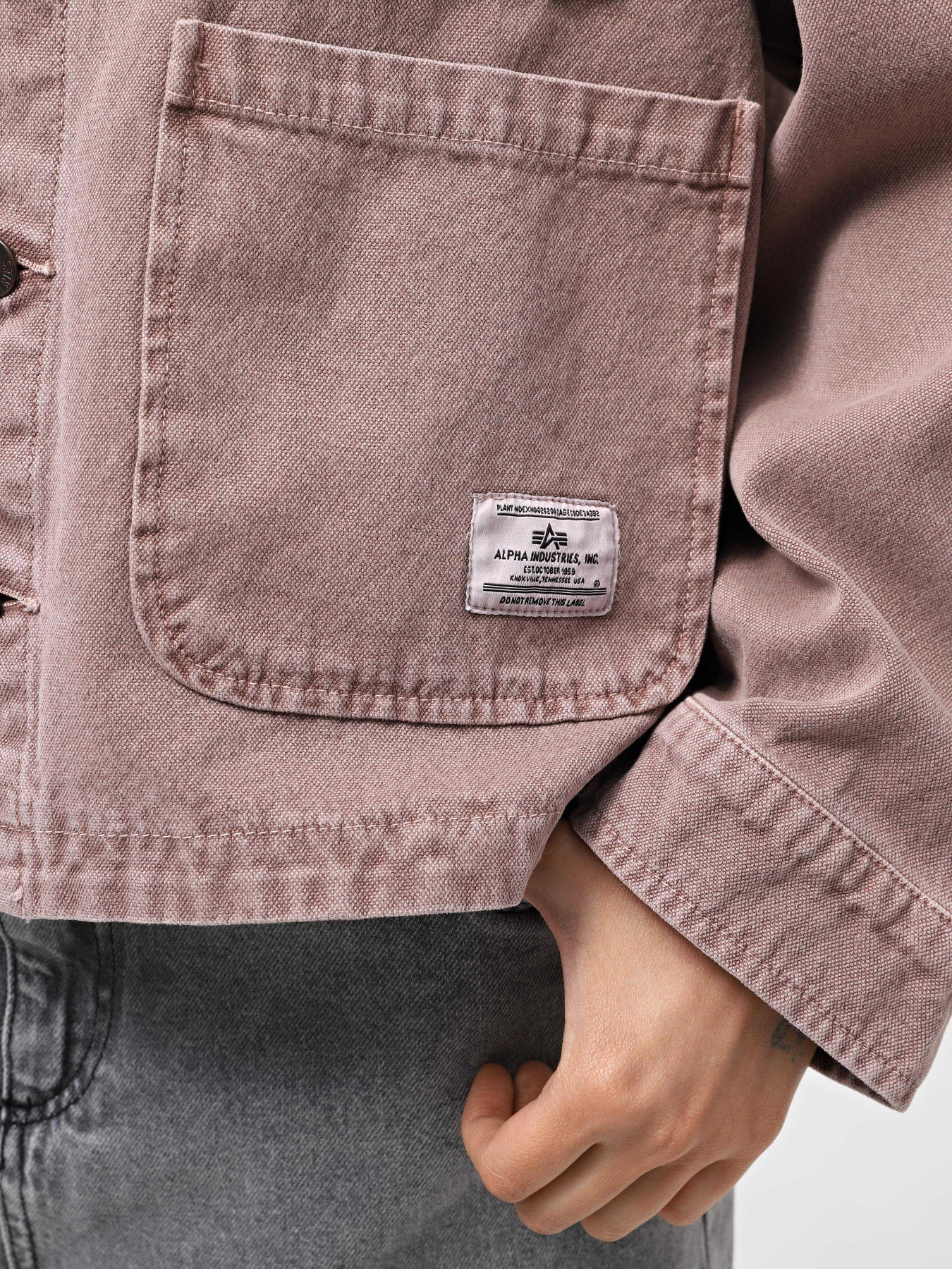 Джинсова куртка Alpha Industries Ctn Chore Coat W модель WJC54000CO_521 Фото