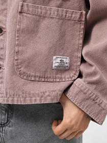 Джинсова куртка Alpha Industries Ctn Chore Coat W модель WJC54000CO_521 Фото