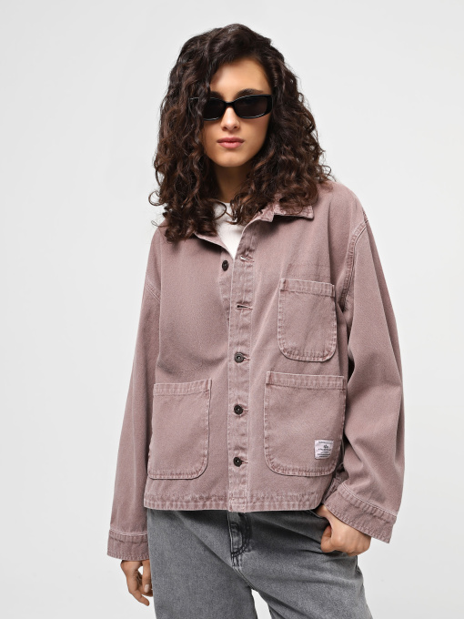 Джинсовая куртка Alpha Industries Ctn Chore Coat W модель WJC54000CO_521 Фото