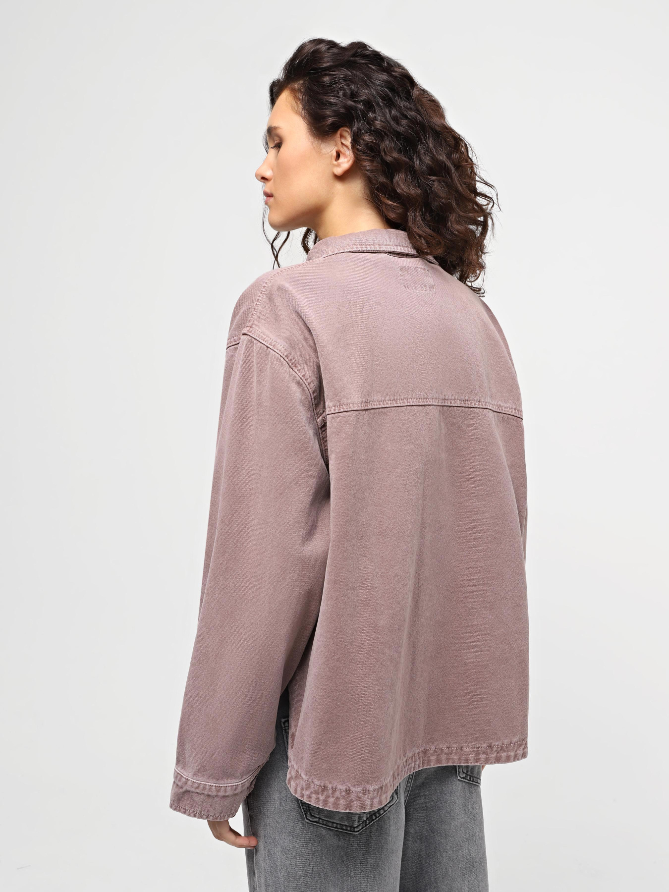 Джинсовая куртка Alpha Industries Ctn Chore Coat W модель WJC54000CO_521 Фото