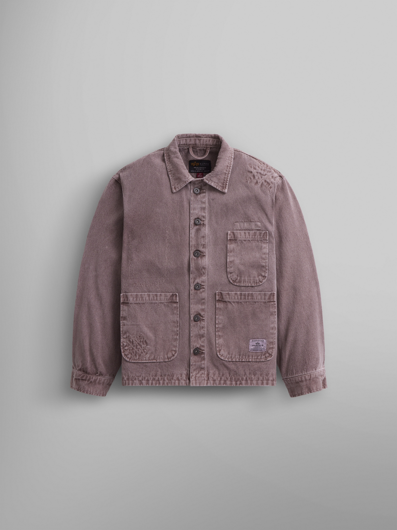 Джинсовая куртка Alpha Industries Ctn Chore Coat W модель WJC54000CO_521 Фото