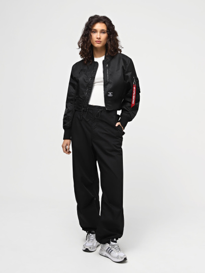 Бомбер Alpha Industries L-2b Cropped Gen II Bomber Jacket W модель WJL53000C1_001 — фото - INTERTOP