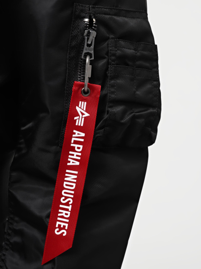 Бомбер Alpha Industries L-2b Cropped Gen II Bomber Jacket W модель WJL53000C1_001 — фото 4 - INTERTOP