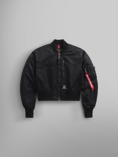 Бомбер Alpha Industries L-2b Cropped Gen II Bomber Jacket W модель WJL53000C1_001 — фото 5 - INTERTOP