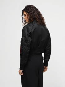 Бомбер Alpha Industries L-2b Cropped Gen II Bomber Jacket W модель WJL53000C1_001 Бомбер Alpha Industries L-2b Cropped Gen II Bomber Jacket W модель WJL53000C1_001 Фото