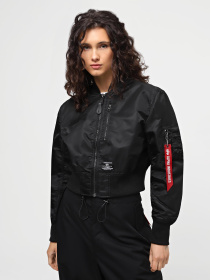 Бомбер Alpha Industries L-2b Cropped Gen II Bomber Jacket W модель WJL53000C1_001 Фото