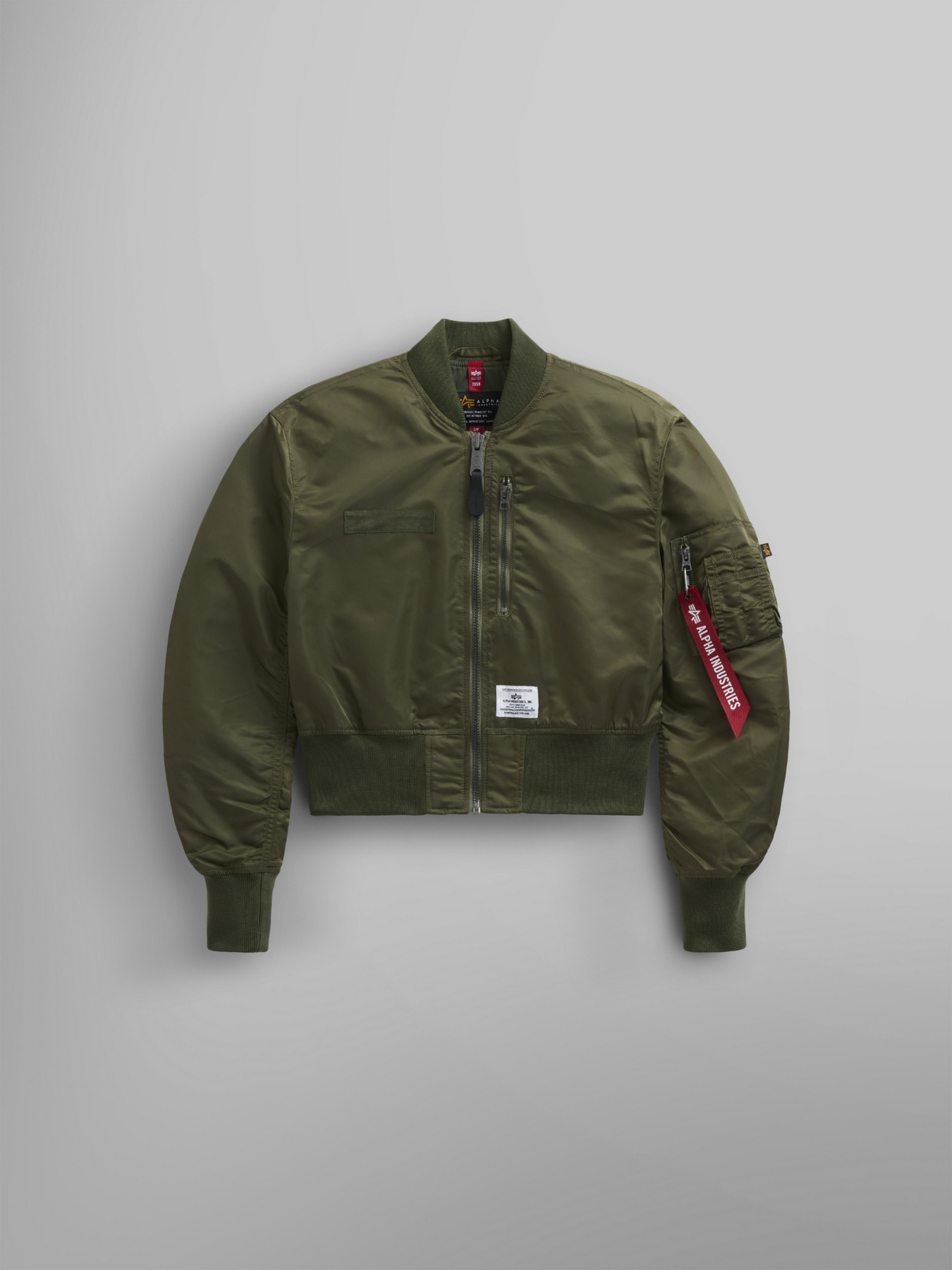 Бомбер Alpha Industries L-2b Cropped Gen II Bomber Jacket W модель WJL53000C1_359 Фото