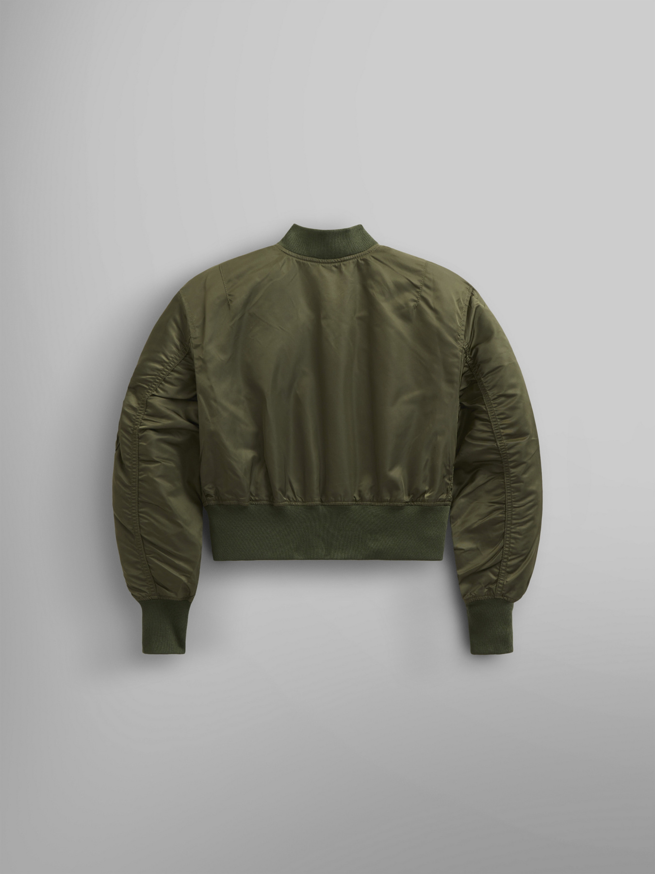 Бомбер Alpha Industries L-2b Cropped Gen II Bomber Jacket W модель WJL53000C1_359 Фото