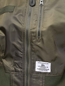 Бомбер Alpha Industries L-2b Cropped Gen II Bomber Jacket W модель WJL53000C1_359 Фото