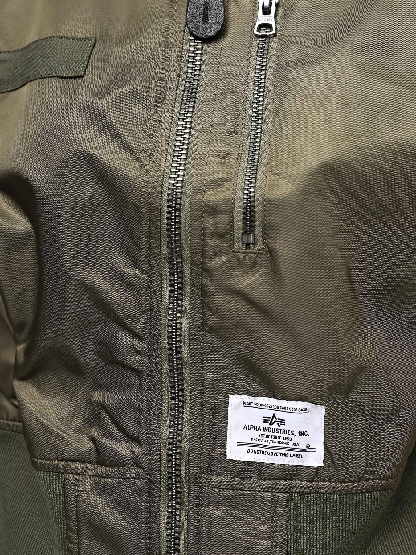 Бомбер Alpha Industries L-2b Cropped Gen II Bomber Jacket W модель WJL53000C1_359 Бомбер Alpha Industries L-2b Cropped Gen II Bomber Jacket W модель WJL53000C1_359 Фото