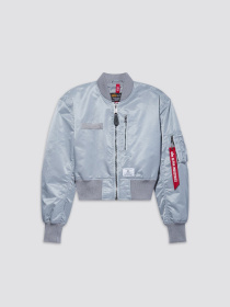 Бомбер Alpha Industries L-2b Cropped Gen II Bomber Jacket W модель WJL53000C1_459 Фото