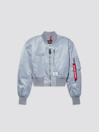 Бомбер Alpha Industries L-2b Cropped Gen II Bomber Jacket W модель WJL53000C1_459 — фото 6 - INTERTOP