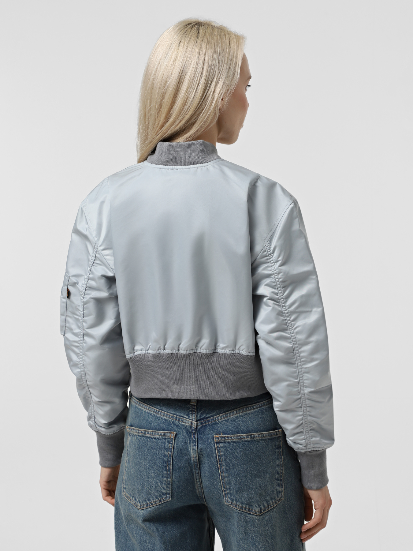 Бомбер Alpha Industries L-2b Cropped Gen II Bomber Jacket W модель WJL53000C1_459 Фото
