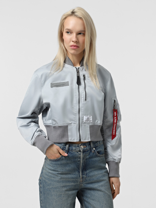 Бомбер Alpha Industries L-2b Cropped Gen II Bomber Jacket W модель WJL53000C1_459 Фото