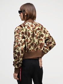 Бомбер Alpha Industries L-2b Cropped Gen II Bomber Jacket W модель WJL53000C1_939 Фото