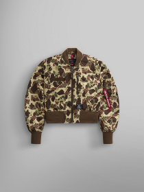 Бомбер Alpha Industries L-2b Cropped Gen II Bomber Jacket W модель WJL53000C1_939 Фото