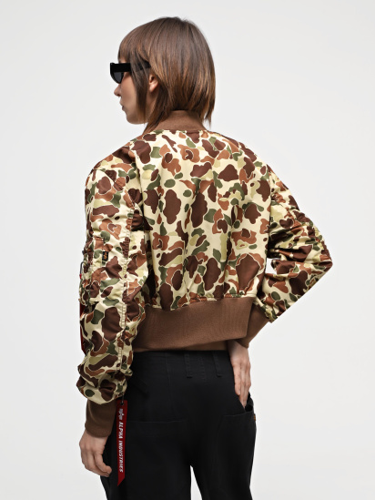 Бомбер Alpha Industries L-2b Cropped Gen II Bomber Jacket W модель WJL53000C1_939 — фото 3 - INTERTOP