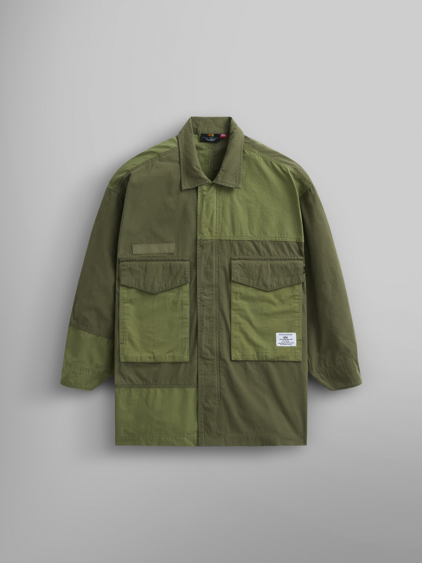 Куртка-сорочка Alpha Industries Mixed Media Shirt Jacket W модель WJM54000CO_359 Фото