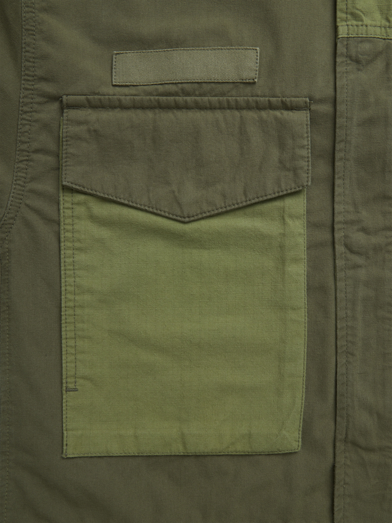 Куртка-сорочка Alpha Industries Mixed Media Shirt Jacket W модель WJM54000CO_359 Фото