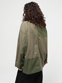 Куртка-рубашка Alpha Industries Mixed Media Shirt Jacket W модель WJM54000CO_359 Фото