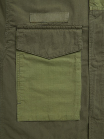 Куртка-рубашка Alpha Industries Mixed Media Shirt Jacket W модель WJM54000CO_359 Фото