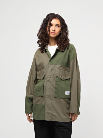 Куртка-рубашка Alpha Industries Mixed Media Shirt Jacket W модель WJM54000CO_359 Фото