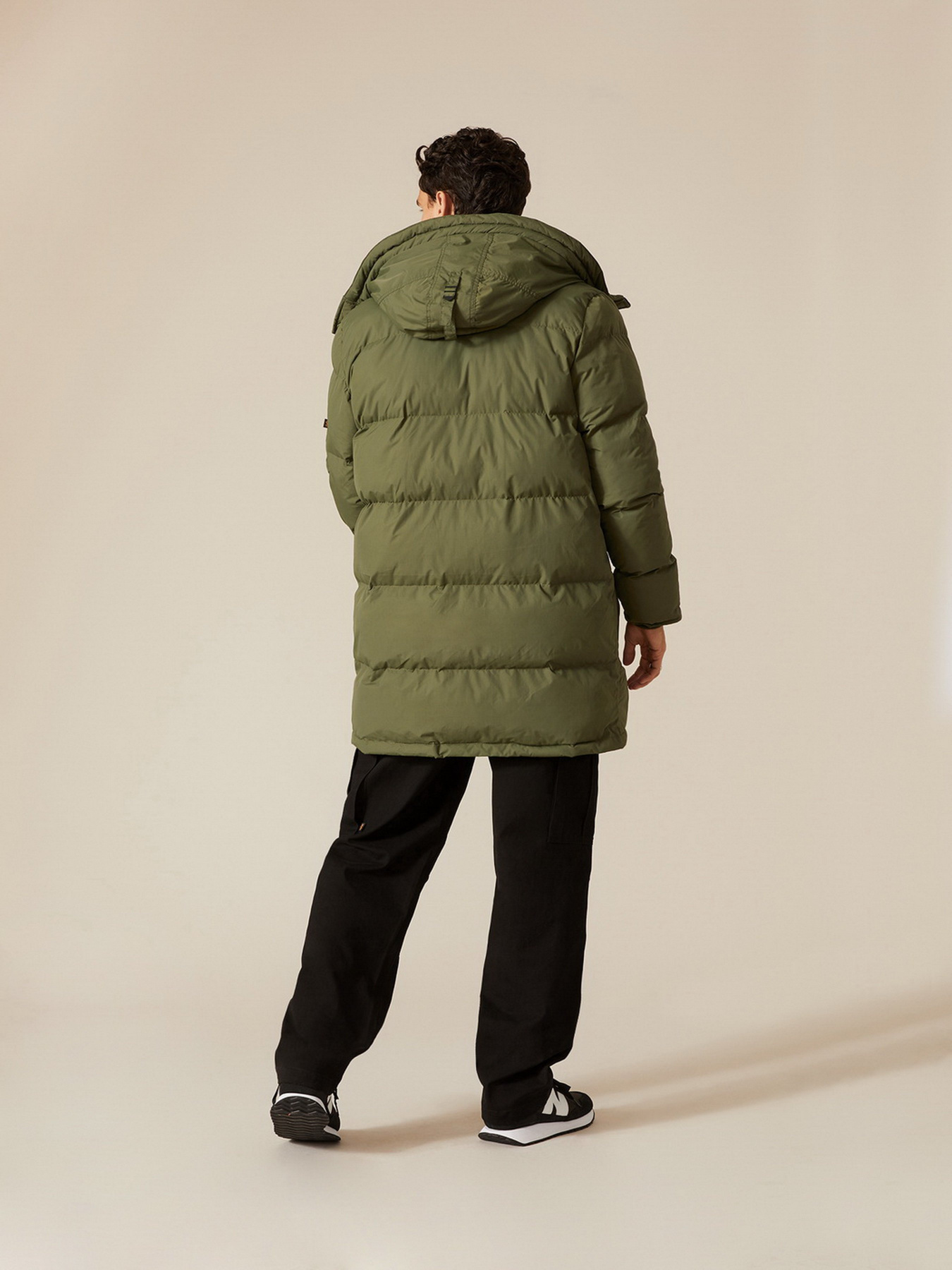 Парка Alpha Industries N-3B QUILTED модель MJN51502C1_301 Фото