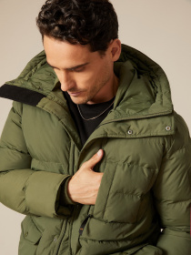 Парка Alpha Industries N-3B QUILTED модель MJN51502C1_301 Фото