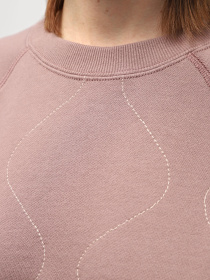 Свитшот Alpha Industries Short Sleeve Quilted Sweatshirt W модель WSS54000C1_521 Фото