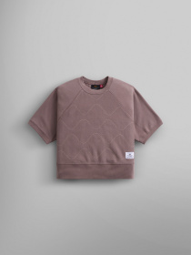 Свитшот Alpha Industries Short Sleeve Quilted Sweatshirt W модель WSS54000C1_521 Фото