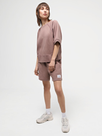 Свитшот Alpha Industries Short Sleeve Quilted Sweatshirt W модель WSS54000C1_521 Фото