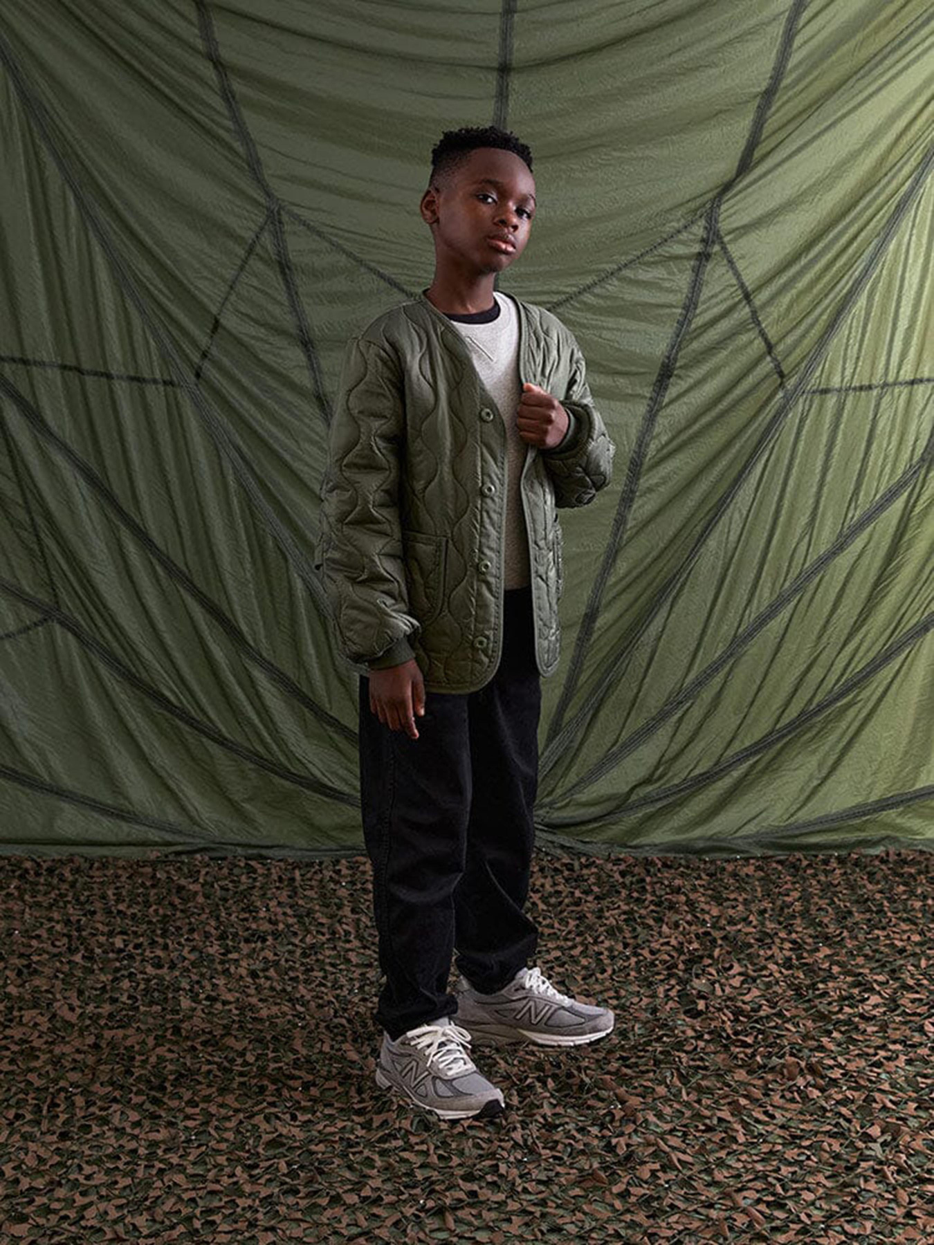 Демисезонная куртка Alpha Industries Youth Als/92 Liner модель YJY53500C1_303 Фото