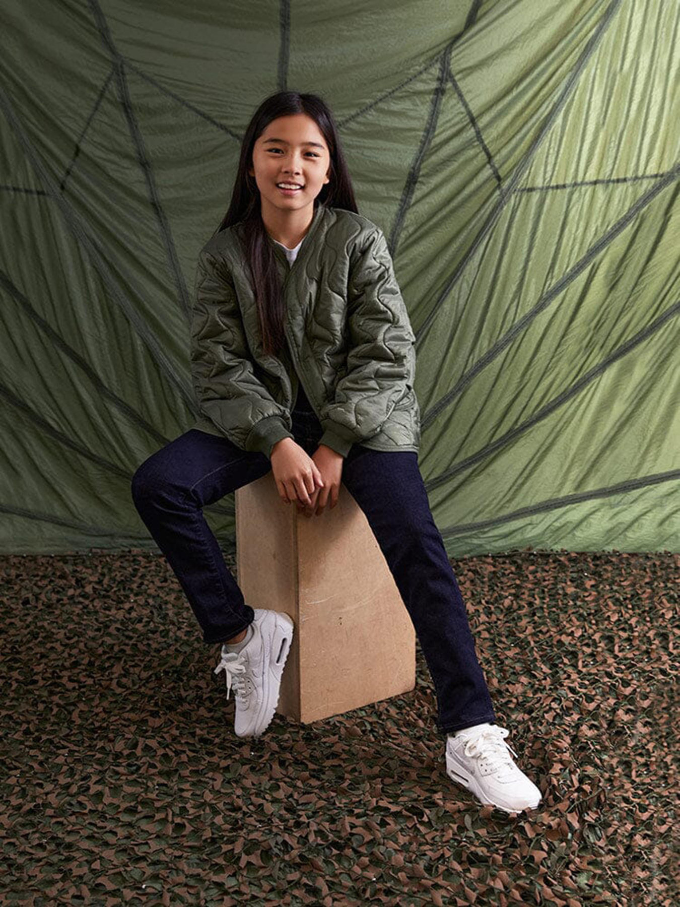 Демисезонная куртка Alpha Industries Youth Als/92 Liner модель YJY53500C1_303 Фото