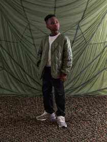 Демисезонная куртка Alpha Industries Youth Als/92 Liner модель YJY53500C1_303 Фото