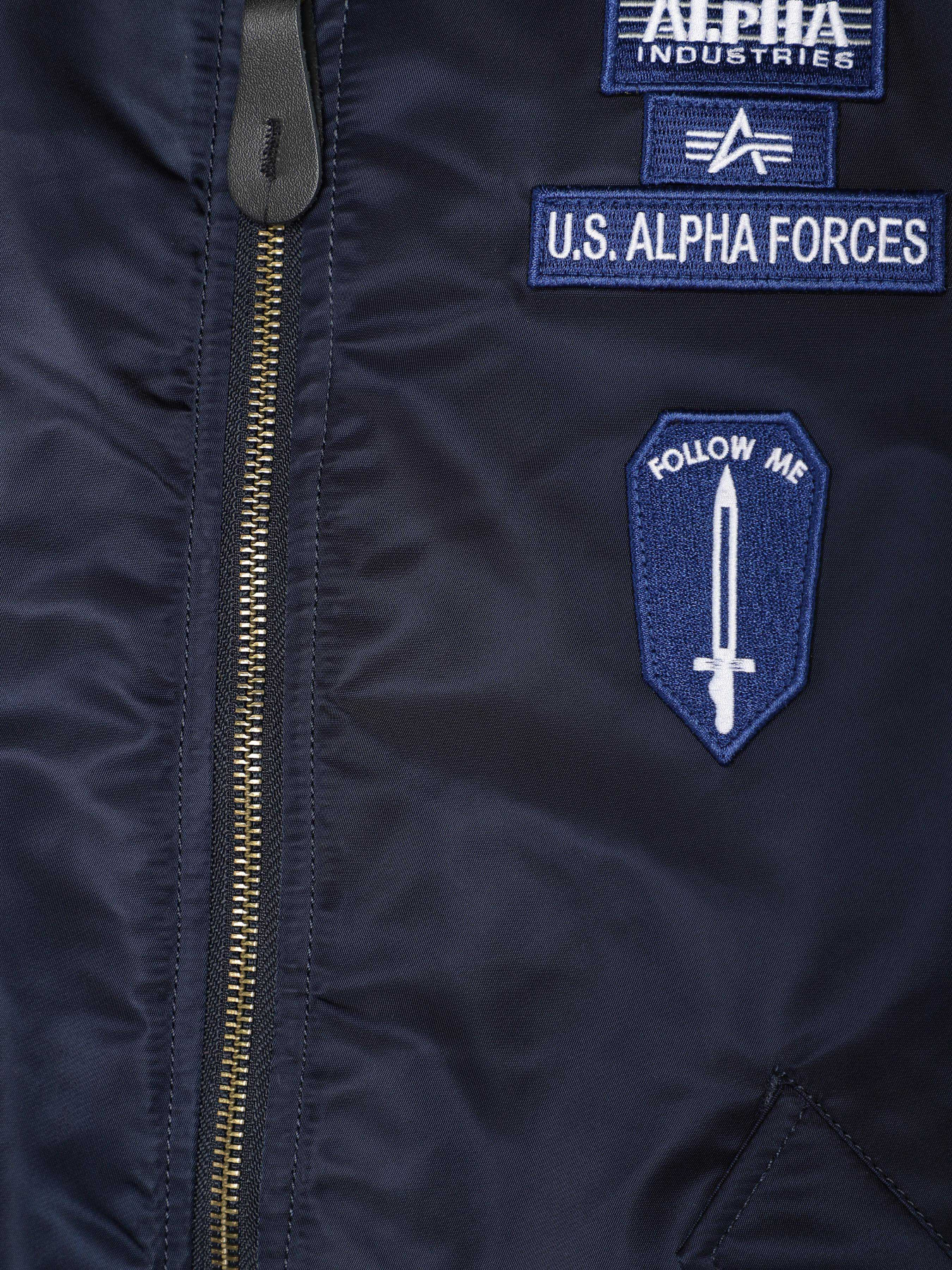 Бомбер Alpha Industries Ma-1 Squadron модель YJY53501C1_410 Фото