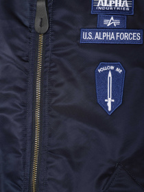 Бомбер Alpha Industries Ma-1 Squadron модель YJY53501C1_410 Фото