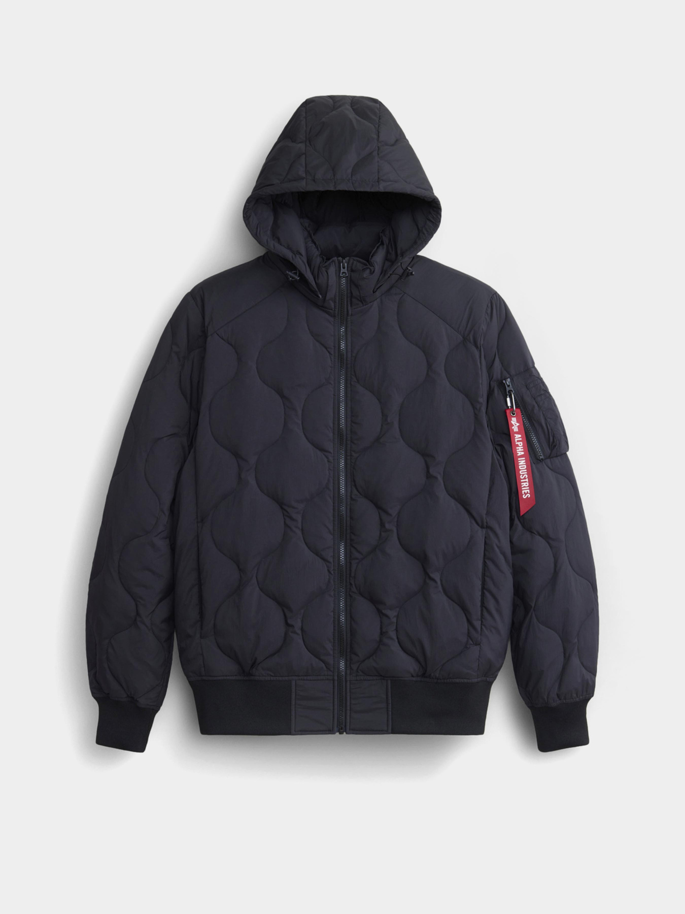 Демісезонна куртка Alpha Industries Lightweight Quilted Down модель MJL54501C1_001 Фото