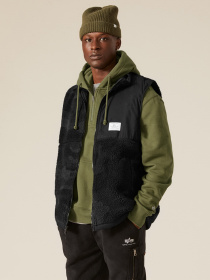 Жилет Alpha Industries SHERPA UTILITY модель MJS51500C1_942 Жилет Alpha Industries SHERPA UTILITY модель MJS51500C1_942 Фото