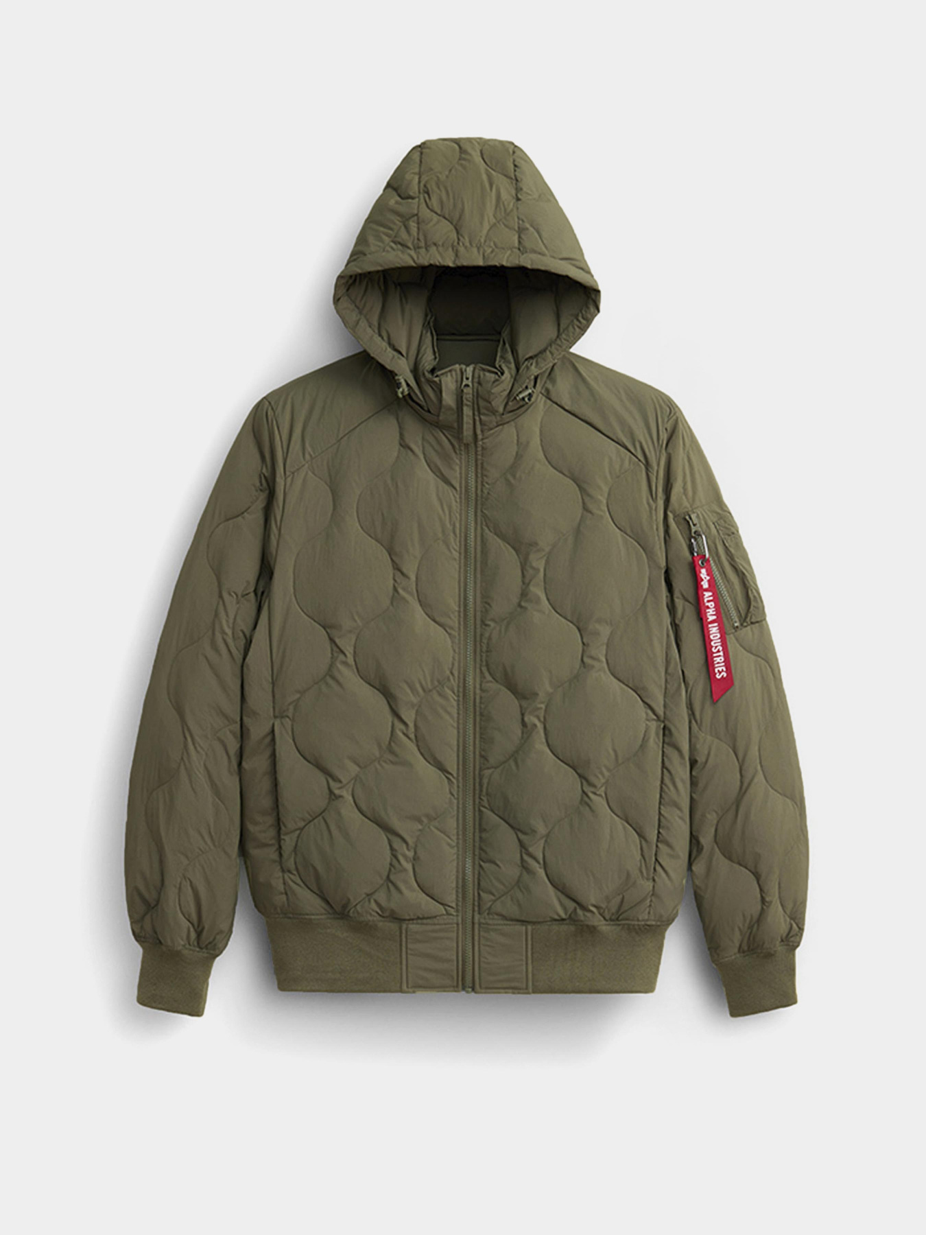 Демісезонна куртка Alpha Industries Lightweight Quilted Down Модель MJL54501C1_359 Фото