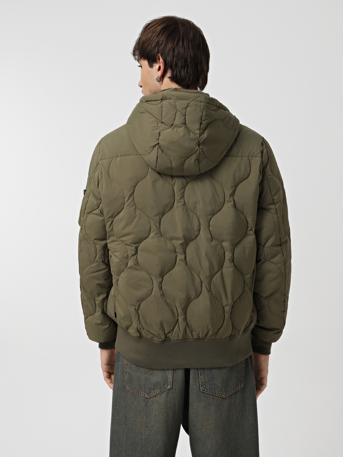 Демісезонна куртка Alpha Industries Lightweight Quilted Down модель MJL54501C1_359 Фото